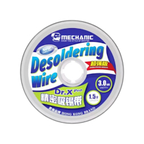 MECHANIC Malla para Desoldar 3mm (Dr.X Pro) (1,5m)