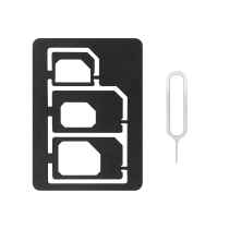 FAIRPLAY Adaptadores Tarjeta SIM (Micro/Nano/SIM)