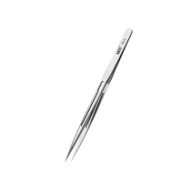 MAANT SS-A Pinza Derecha Antiestática Inox