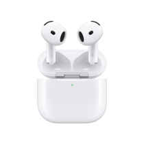 APPLE AirPods 4 con Reducción Activa de Ruido (Blanco)