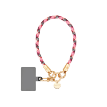 FAIRPLAY Cordón corto 40cm TAMARA (Rosa/Rojo)