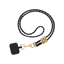 FAIRPLAY Cordón 120cm STELLA (Bandana Negro)