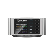 Mechanic X-Power PLUS Estación de Carga  200W + Inducción