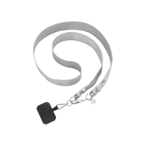 FAIRPLAY Cadena Larga 120cm LUNA (Plata)