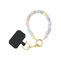 FAIRPLAY Cadena corta 30cm KIARA (Corazones pastel)