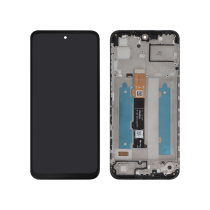 Pantalla completa negra Moto G31 (Con chasis)