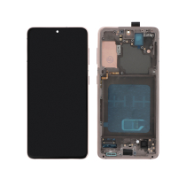 Pantalla completa Rosa Galaxy S21 5G (G991B) (Con chasis)