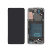 Pantalla completa Blanco Galaxy S21 5G (G991B) (Con chasis)