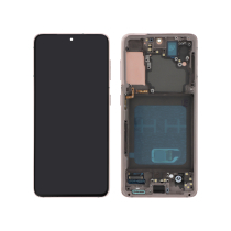 Pantalla completa Morada Galaxy S21 5G (G991B) (Con chasis)
