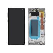 Pantalla completa blanca Galaxy S10 (G973F) (ReLife)