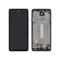 Pantalla completa verde OLED Galaxy A52S 5G (A528B)