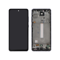 Pantalla completa Violeta OLED Galaxy A52S 5G (A528B)
