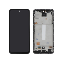 Pantalla completa Negro Incell Galaxy A52 (A525F/A526B)