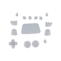 Conjunto de Botones Dualsense (Blanco)