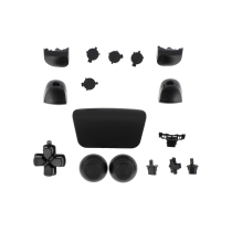 Kit 16 Botones Mando PS5 DualSense (Negro) (BDM-010)