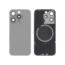 Tapa trasera Titanio Natural iPhone 15 Pro (Con MagSafe) (Sin Logo)