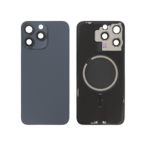 Tapa trasera Titanio Azul iPhone 15 Pro Max (con MagSafe) (Sin Logo)