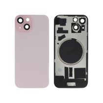 Tapa trasera Rosa iPhone 15 (con MagSafe) (Sin Logo)