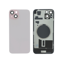 Tapa trasera Rosa iPhone 15 Plus (con MagSafe) (Sin Logo)