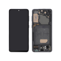 Pantalla completa Gris Incell Galaxy S21 5G (G991B) (Con chasis)