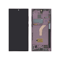 Pantalla completa Bordeaux Galaxy S22 Ultra (Con chasis) (ReLife)
