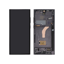 Pantalla completa negra Galaxy S22 Ultra (Con chasis) (ReLife)