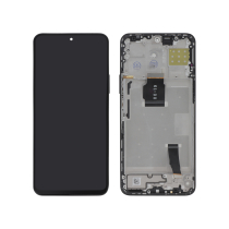 Pantalla Completa Negra Honor X8a (Con Chasis)