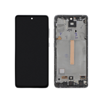 Pantalla completa Blanco Galaxy A52 (A525F/A526B) (Con chasis)