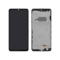 Pantalla Completa OLED Galaxy A22 4G (A225F) (Con Chasis)