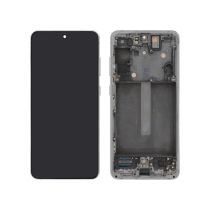 Pantalla completa Blanco Galaxy S21 FE 5G (G990B) (Con Chasis)