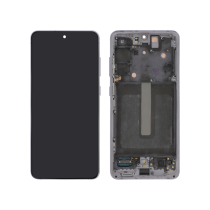 Pantalla completa Lavanda Galaxy S21 FE 5G (G990B) (Con chasis)