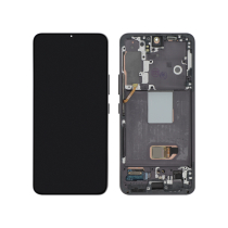 Pantalla completa negra Galaxy S22 (S901B) (Con chasis)