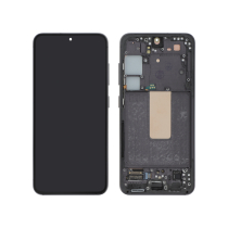 Pantalla completa negra Galaxy S23 (S911B) (Con chasis)