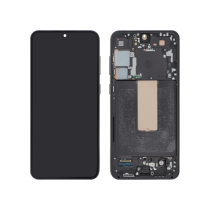 Pantalla completa negra Galaxy S23+ (S916B) (Con chasis)