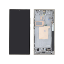Pantalla completa Ámbar Titanio Galaxy S24 Ultra (S928B) (Con chasis)