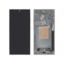 Pantalla completa Titanio Gris Galaxy S24 Ultra (S928B) (Con chasis)
