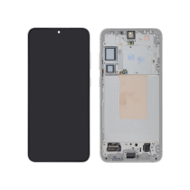 Pantalla completa Crema Galaxy S24+ (S926B) (Con chasis)