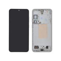 Pantalla completa Plata Galaxy S24+ (S926B) (Con chasis)