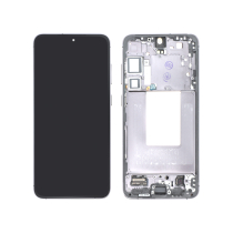 Pantalla completa negra Galaxy S24+ (S926B) (Con chasis)