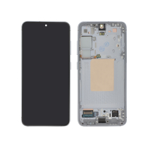 Pantalla completa azul Galaxy S24 (S921B) (Con chasis)