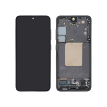 Pantalla completa negra Galaxy S24 (S921B) (Con chasis)
