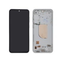 Pantalla completa Blanco Galaxy S23 FE (S711B) (Con chasis)