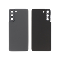 Tapa trasera Gris Galaxy S21 5G (G991B) (Sin logo)