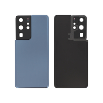 Tapa trasera Azul Noche Galaxy S21 Ultra 5G (G998B) (Sin logo)