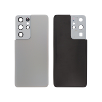 Tapa trasera Titanium Galaxy S21 Ultra 5G (G998B) (Sin logo)