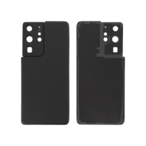 Tapa trasera Negra Galaxy S21 Ultra 5G (G998B) (Sin logo)