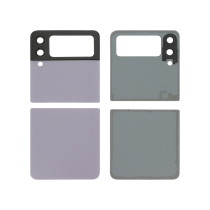 Tapa trasera completa Lavanda Galaxy Z Flip3 5G (F711B) (Sin logo)