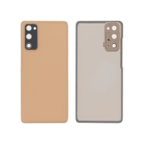 Tapa trasera Naranja Galaxy S20 FE/S20 FE 5G (G780F/G781B) (Sin logo)