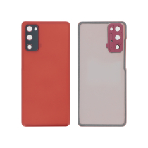 Tapa trasera Roja Galaxy S20 FE/S20 FE 5G (G780F/G781B) (Sin logo)
