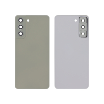 Tapa trasera Olive Galaxy S21 FE (G990B) (Sin logo)